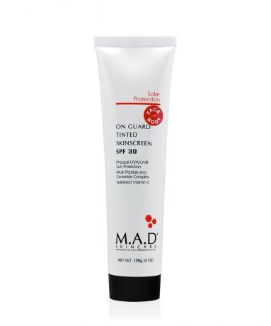 M.A.D. Защитный маскирующий крем для лица и тела spf 30, 120 гр (M.A.D., Sun Protection)