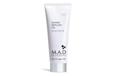 M.A.D. Гель для ухода за кожей с акне с содержанием 5% бензоил пероксида 60 гр (M.A.D., Acne)