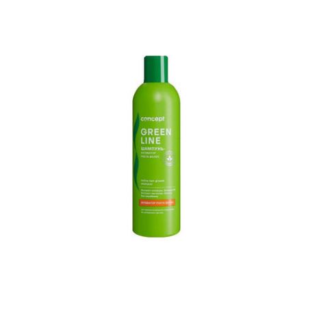 Concept Шампунь-активатор роста волос Active hair growth shampoo, 300 мл (Concept, Green Line)