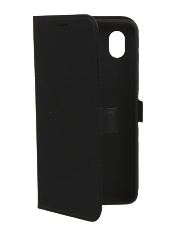 Чехол Krutoff для Samsung Galaxy A01 Core (A013) Black 10491