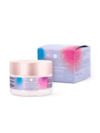 MIXIT Увлажняющий дневной крем Proto Cosmetic для возрастной кожи лица, 50 мл (MIXIT, Для лица)