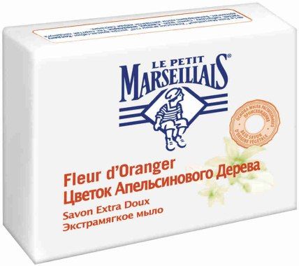 LE PETIT MARSEILLAIS Экстрамягкое мыло «Цветок апельсинового дерева» 90 гр (LE PETIT MARSEILLAIS, Для тела)