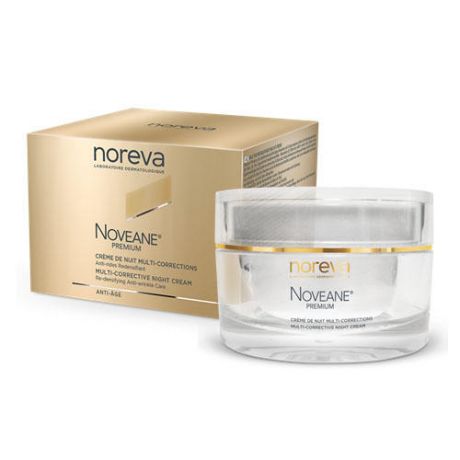 Noreva Новеан Премиум Мультифункциональный антивозрастной ночной крем для лица 50 мл (Noreva, Noveane Premium)