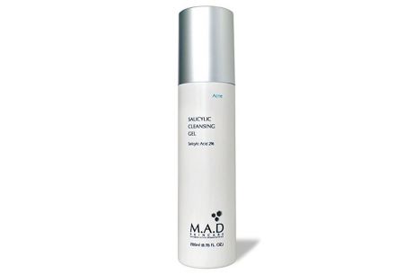 M.A.D. Очищающий гель с 2% салициловой кислотой 200 мл (M.A.D., Acne)