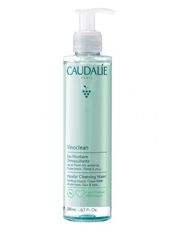 Caudalie Виноклин Мицеллярная вода для снятия макияжа 200 мл (Caudalie, Vinoclean)