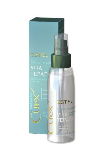 Estel Сыворотка "Vita-терапия" для всех типов волос 100 мл (Estel, Curex Therapy)