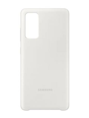 Чехол для Samsung Galaxy S20 FE Silicone Cover White EF-PG780TWEGRU
