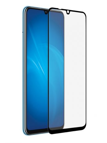 Защитное стекло Neypo для Huawei Y8p 2020 Full Glue Glass Black Frame NFGL17500