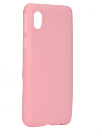 Чехол Neypo для Samsung Galaxy A01 Core 2020 Soft Matte Pink NST18528