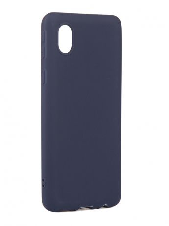Чехол Neypo для Samsung Galaxy A01 Core 2020 Soft Matte Dark Blue NST18530