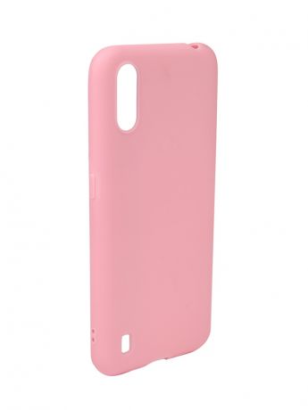Чехол Neypo для Samsung Galaxy A01 / M01 (2020) Soft Matte Pink NST16555