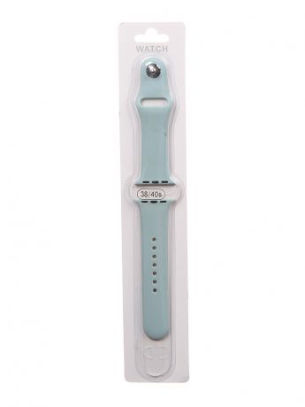 Аксессуар Ремешок Bruno для APPLE Watch 38/40mm Silicone S/M Light Turquoise b20542