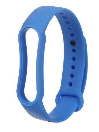 Aксессуар Ремешок Bruno для Xiaomi Mi Band 5 Silicone Sky Blue 5303