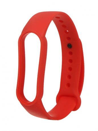 Aксессуар Ремешок Bruno для Xiaomi Mi Band 5 Silicone Red 5320