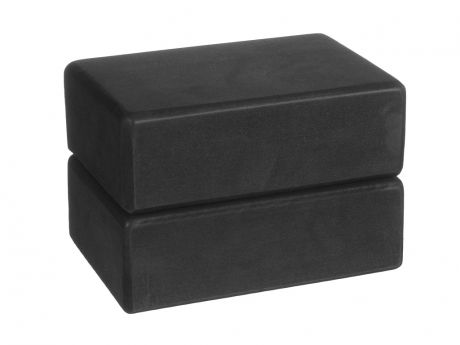 Блок для йоги ZDK 7.5cm 2шт Black