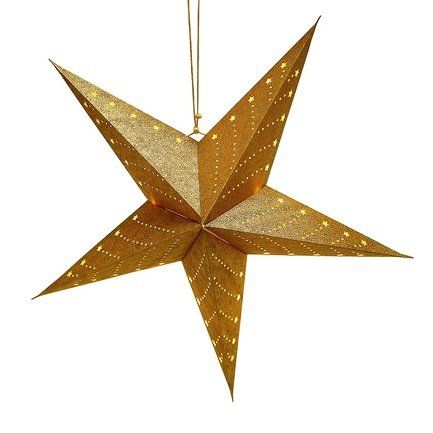 LED-светильник подвесной Star, 60 см, золотой en_ny0065 EnjoyMe