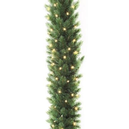 Гирлянда Лесная красавица, 180х33 см, 72 лампы, зеленая 73776 Triumph Tree