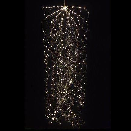 Гирлянда декоративная Комета, холодный свет, 768 лампочек, 220 см 83547 Luca lights