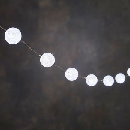 Гирлянда с белыми шариками, 30 ламп, 2.9 м 84224 Luca lights