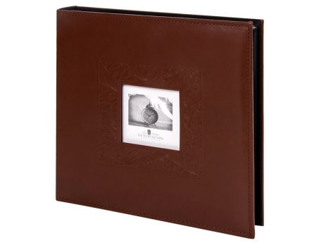 Фотоальбом Brauberg Smooth brown 10x15cm Brown 391177