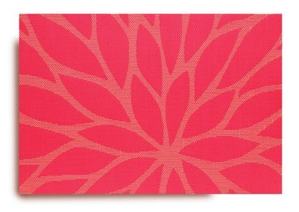 Салфетка подстановочная Цветочный жаккард, 48х33 см, ярко-розовый HAR4935703 Harman