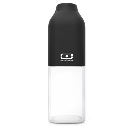 Бутылка MB Positive (0.5 л), 6х6х19.2 см, черная 1011 01 002 Monbento