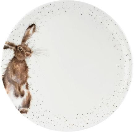 Тарелка обеденная Забавная фауна Заяц, 27 см RWC WN4077-XB-Rabbit Royal Worcester