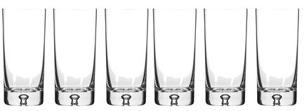 Набор стаканов для воды Легенда (300 мл), 6 шт KRO-F486137030060B50-6 Krosno