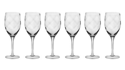 Набор бокалов для белого вина Романтика (270 мл), 6 шт KRO-F073346027022020-6 Krosno