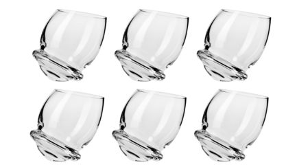 Набор стаканов для виски Сферы (200 мл), 6 шт KRO-F078174020009020-6 Krosno