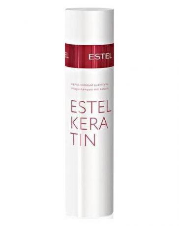 Estel Кератиновый шампунь для волос, 250 мл (Estel, Thermokeratin)