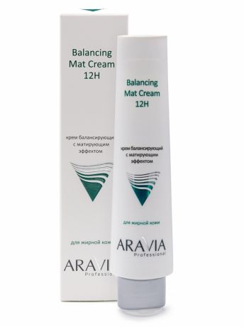 Aravia professional Aravia Professional Крем для лица балансирующий с матирующим эффектом, 100 мл (Aravia professional, Уход за лицом)