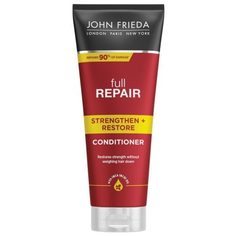John Frieda Укрепляющий + восстанавливающий кондиционер для волос 250 мл (John Frieda, Full Repair)