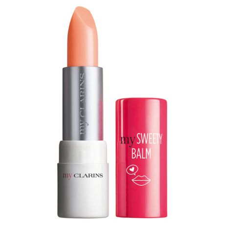 Clarins My Clarins Бальзам, усиливающий цвет губ 01