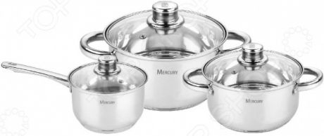 Набор посуды Mercury MC-6027