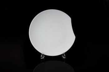 Тарелка Contrast, 31 см, белая 810631 Tunisie Porcelaine