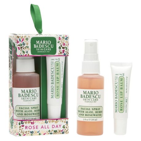 Mario Badescu ROSE ALL DAY Набор