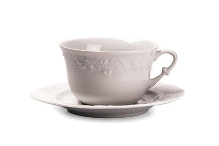 Чайная пара Vendange (340 мл), 11.6х6.8 см 693534 Tunisie Porcelaine