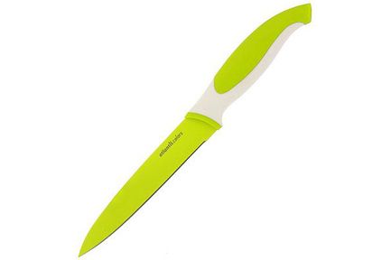 Нож для овощей, 21 см, зеленый L-4P-G Atlantis