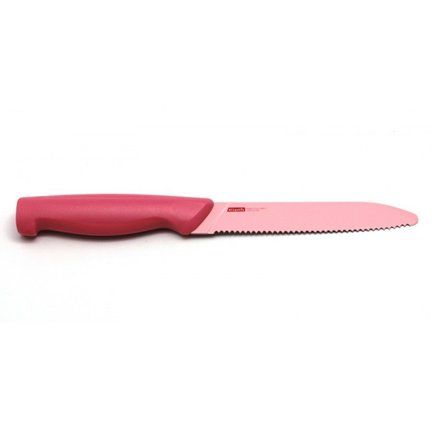 Нож кухонный универсальный, 22.5 см, розовый 5K-P Atlantis