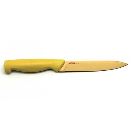 Нож кухонный универсальный, 23 см, желтый 5U-Y Atlantis