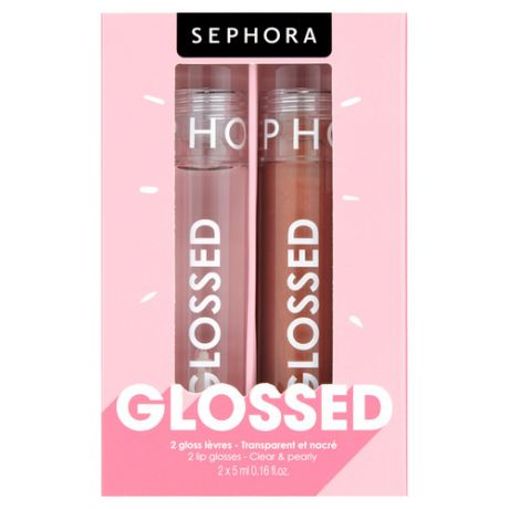 SEPHORA COLLECTION Набор блесков для губ