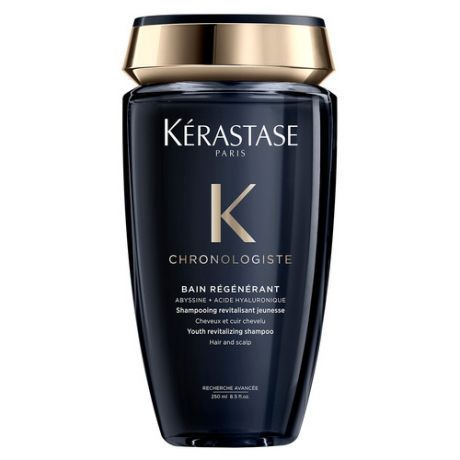 Kérastase CHRONOLOGISTE Ревитализирующий шампунь для питания, увлажнения и роскошного блеска волос