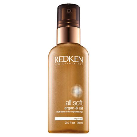 Redken ALL SOFT Аргановое масло для блеска и восстановления волос