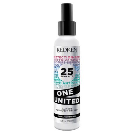 Redken ONE UNITED Мультифункциональный спрей с 25 полезными свойствами