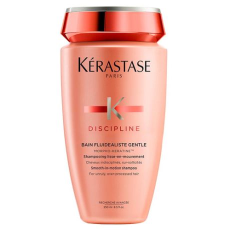 Kérastase DISCIPLINE Деликатно очищающий шампунь без сульфатов для гладкости и лёгкости волос