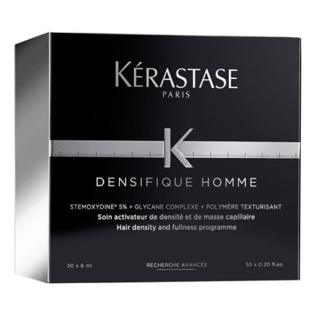 Kérastase DENSIFIQUE Ампулы для активации густоты и плотности волос у мужчин