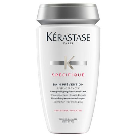 Kérastase SPECIFIQUE Укрепляющий шампунь для предупреждение риска выпадения волос