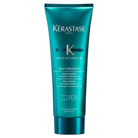 Kérastase RESISTANCE Восстанавливающий шампунь для сильно поврежденных волос