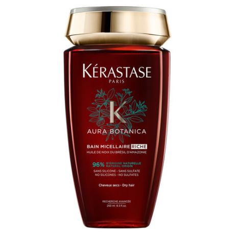 Kérastase AURA BOTANICA Питательный шампунь для бережного очищения сухих и очень сухих волос